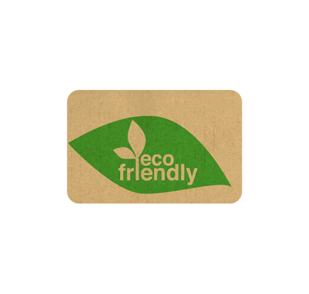 Eco-friendly Karte